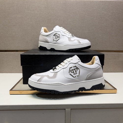 Replica Philipp Plein PP Casual Shoes For Men #1230420 $108.00 USD for Wholesale