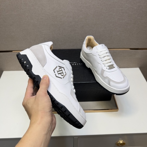 Replica Philipp Plein PP Casual Shoes For Men #1230420 $108.00 USD for Wholesale