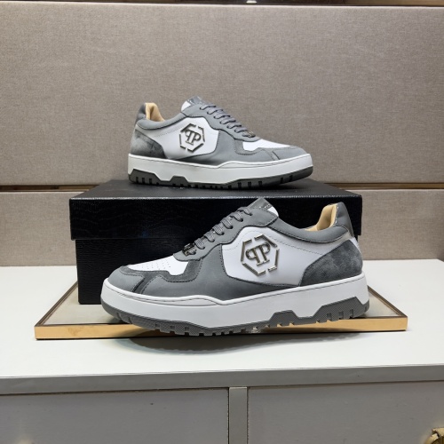 Replica Philipp Plein PP Casual Shoes For Men #1230421 $108.00 USD for Wholesale