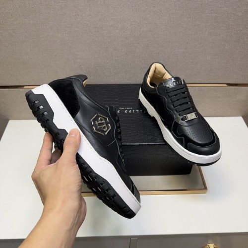 Replica Philipp Plein PP Casual Shoes For Men #1230423 $108.00 USD for Wholesale