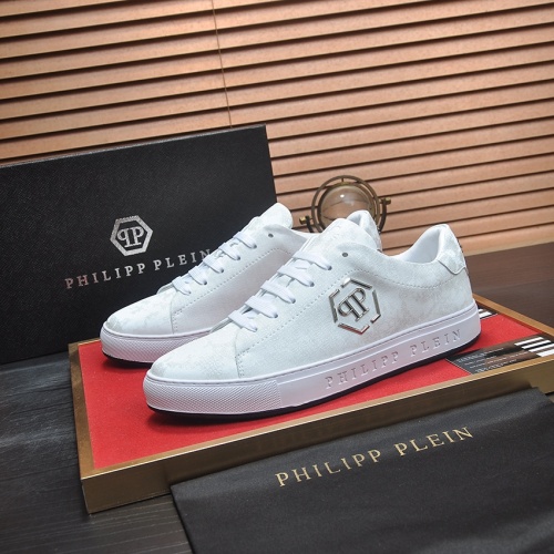 Replica Philipp Plein PP Casual Shoes For Men #1230446, $80.00 USD, [ITEM#1230446], Replica Philipp Plein PP Casual Shoes outlet from China