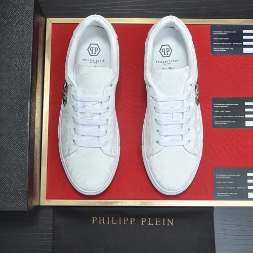 Replica Philipp Plein PP Casual Shoes For Men #1230446 $80.00 USD for Wholesale