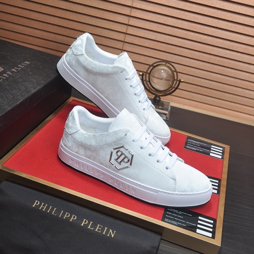 Replica Philipp Plein PP Casual Shoes For Men #1230446 $80.00 USD for Wholesale