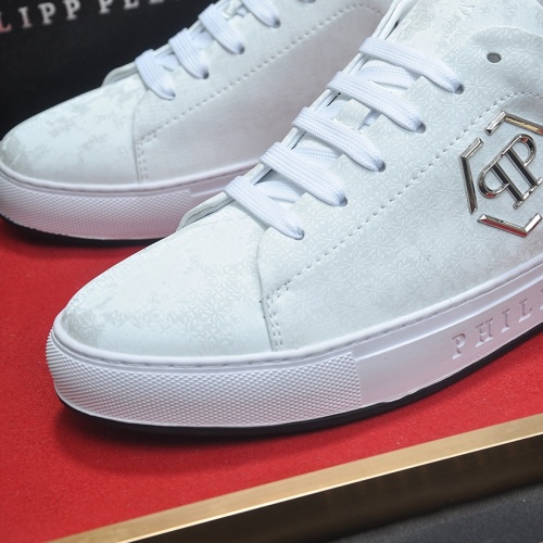 Replica Philipp Plein PP Casual Shoes For Men #1230446 $80.00 USD for Wholesale