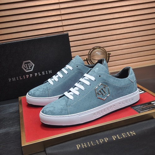 Replica Philipp Plein PP Casual Shoes For Men #1230447, $80.00 USD, [ITEM#1230447], Replica Philipp Plein PP Casual Shoes outlet from China