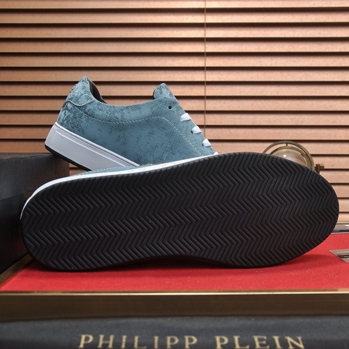 Replica Philipp Plein PP Casual Shoes For Men #1230447 $80.00 USD for Wholesale