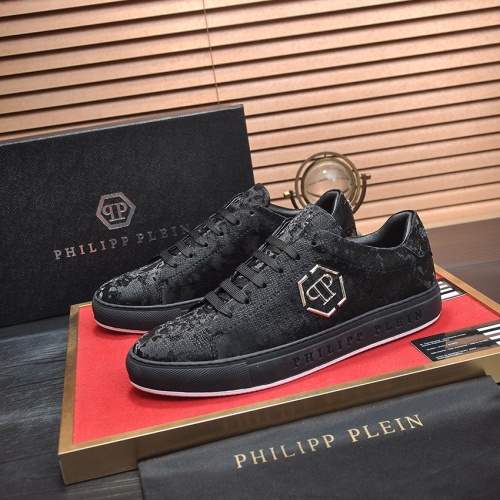 Replica Philipp Plein PP Casual Shoes For Men #1230448, $80.00 USD, [ITEM#1230448], Replica Philipp Plein PP Casual Shoes outlet from China