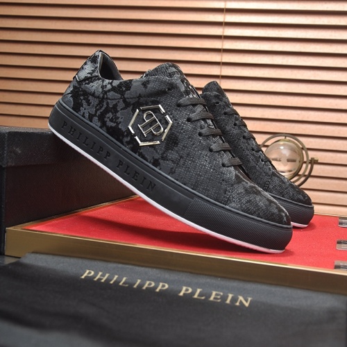 Replica Philipp Plein PP Casual Shoes For Men #1230448 $80.00 USD for Wholesale