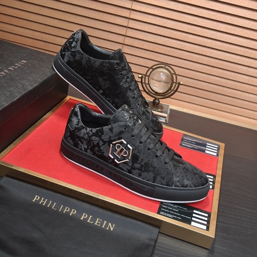 Replica Philipp Plein PP Casual Shoes For Men #1230448 $80.00 USD for Wholesale