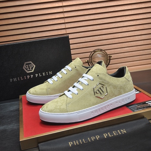 Replica Philipp Plein PP Casual Shoes For Men #1230450, $80.00 USD, [ITEM#1230450], Replica Philipp Plein PP Casual Shoes outlet from China