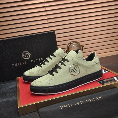 Replica Philipp Plein PP Casual Shoes For Men #1230451, $80.00 USD, [ITEM#1230451], Replica Philipp Plein PP Casual Shoes outlet from China