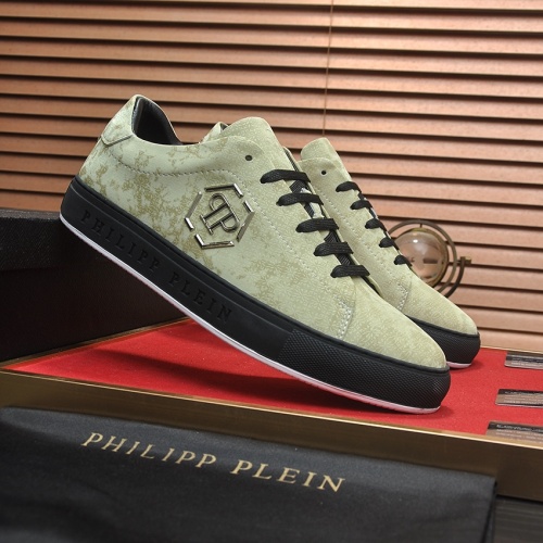 Replica Philipp Plein PP Casual Shoes For Men #1230451 $80.00 USD for Wholesale