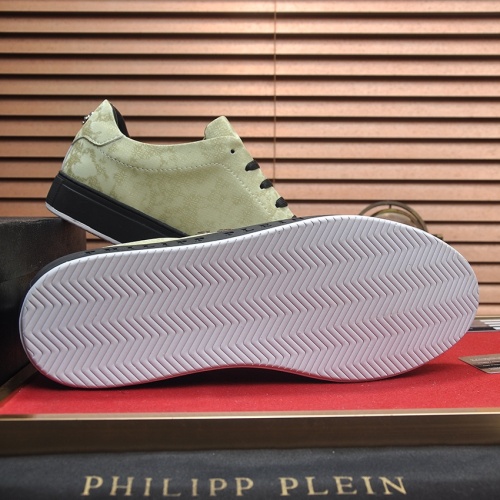 Replica Philipp Plein PP Casual Shoes For Men #1230451 $80.00 USD for Wholesale