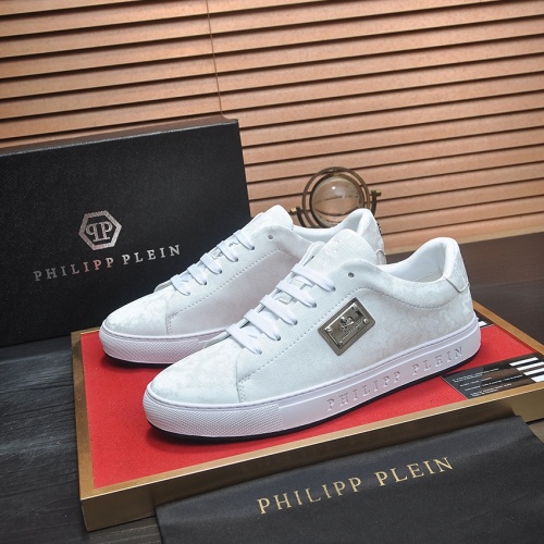 Replica Philipp Plein PP Casual Shoes For Men #1230452, $80.00 USD, [ITEM#1230452], Replica Philipp Plein PP Casual Shoes outlet from China