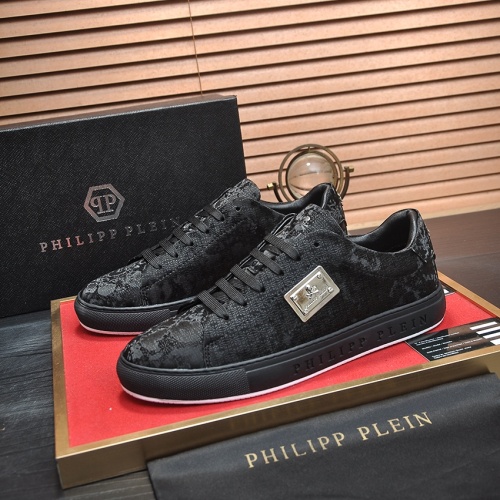 Replica Philipp Plein PP Casual Shoes For Men #1230453, $80.00 USD, [ITEM#1230453], Replica Philipp Plein PP Casual Shoes outlet from China