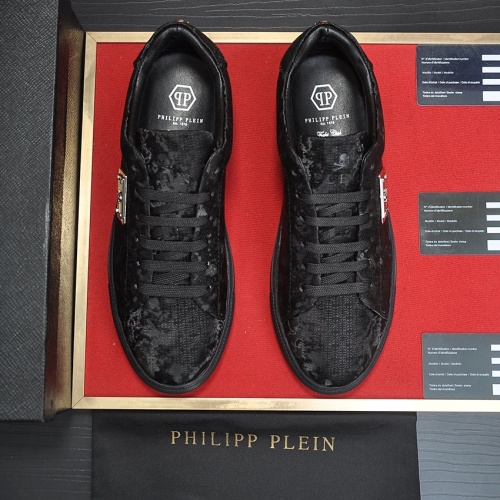 Replica Philipp Plein PP Casual Shoes For Men #1230453 $80.00 USD for Wholesale