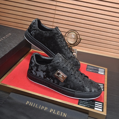 Replica Philipp Plein PP Casual Shoes For Men #1230453 $80.00 USD for Wholesale