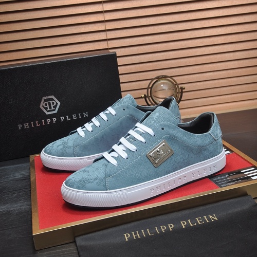 Replica Philipp Plein PP Casual Shoes For Men #1230454, $80.00 USD, [ITEM#1230454], Replica Philipp Plein PP Casual Shoes outlet from China