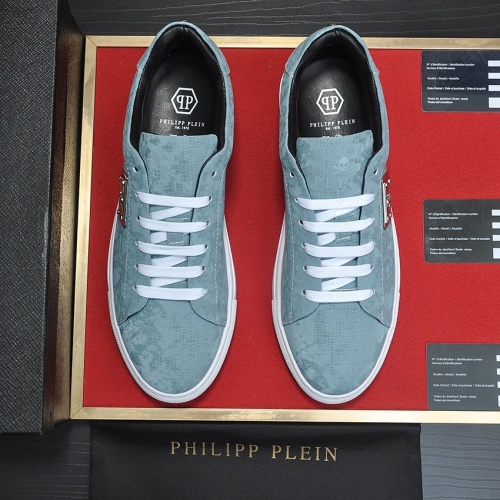 Replica Philipp Plein PP Casual Shoes For Men #1230454 $80.00 USD for Wholesale