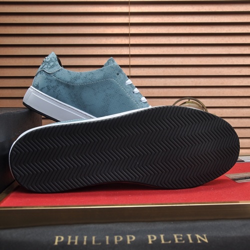 Replica Philipp Plein PP Casual Shoes For Men #1230454 $80.00 USD for Wholesale