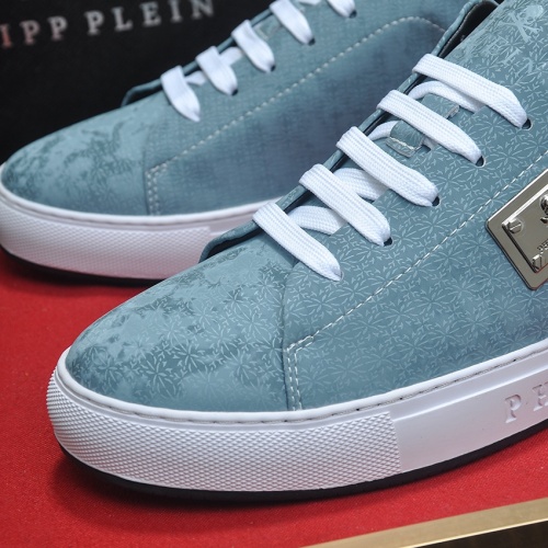 Replica Philipp Plein PP Casual Shoes For Men #1230454 $80.00 USD for Wholesale