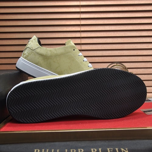 Replica Philipp Plein PP Casual Shoes For Men #1230455 $80.00 USD for Wholesale