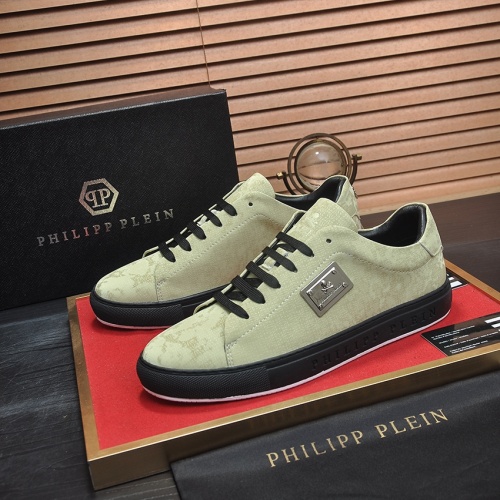 Replica Philipp Plein PP Casual Shoes For Men #1230456, $80.00 USD, [ITEM#1230456], Replica Philipp Plein PP Casual Shoes outlet from China