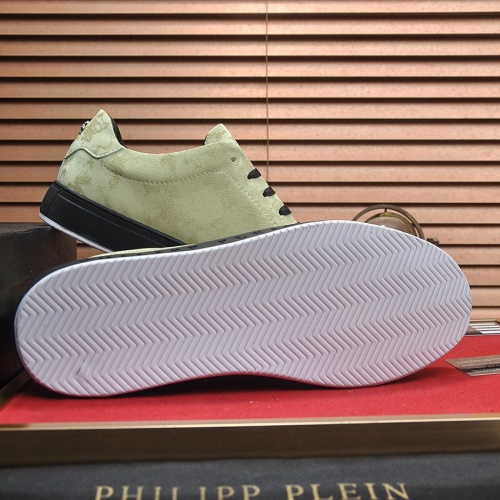 Replica Philipp Plein PP Casual Shoes For Men #1230456 $80.00 USD for Wholesale