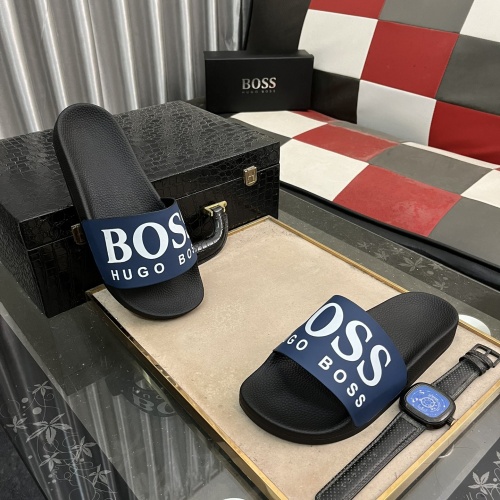 Replica Boss Slippers For Men #1230468, $42.00 USD, [ITEM#1230468], Replica Boss Slippers outlet from China