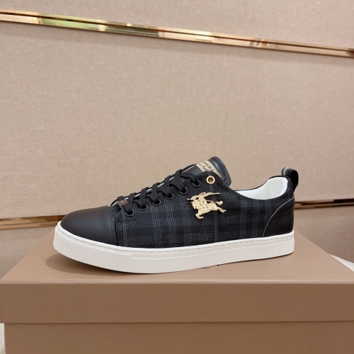 Replica Burberry Casual Shoes For Men #1230472 $72.00 USD for Wholesale