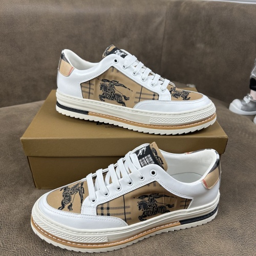 Replica Burberry Casual Shoes For Men #1230499, $76.00 USD, [ITEM#1230499], Replica Burberry Casual Shoes outlet from China