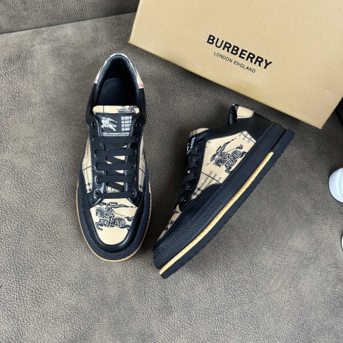 Replica Burberry Casual Shoes For Men #1230500 $76.00 USD for Wholesale