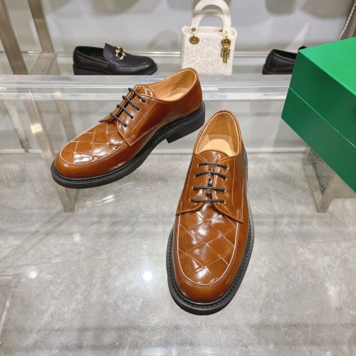 Replica Bottega Veneta BV Leather Shoes For Men #1230515, $150.00 USD, [ITEM#1230515], Replica Bottega Veneta BV Leather Shoes outlet from China