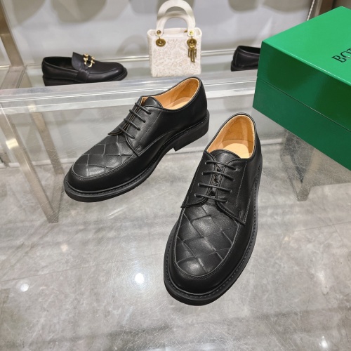 Replica Bottega Veneta BV Leather Shoes For Men #1230517, $150.00 USD, [ITEM#1230517], Replica Bottega Veneta BV Leather Shoes outlet from China