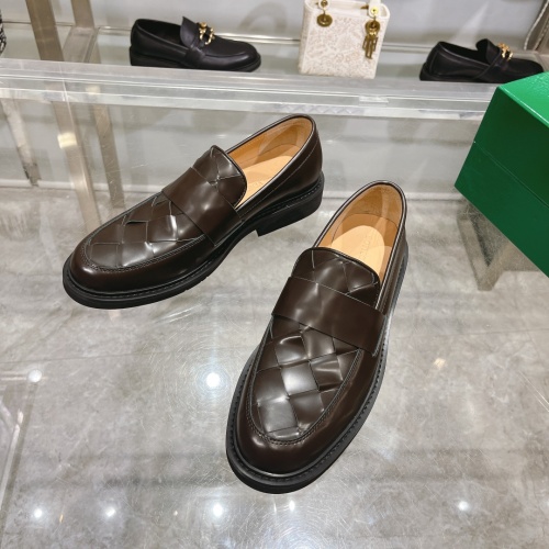 Replica Bottega Veneta BV Leather Shoes For Men #1230518, $150.00 USD, [ITEM#1230518], Replica Bottega Veneta BV Leather Shoes outlet from China