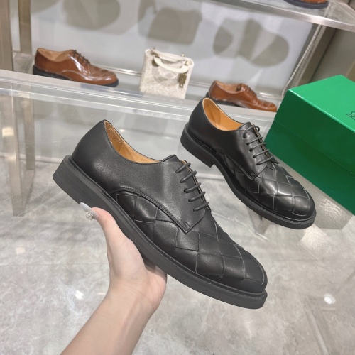 Replica Bottega Veneta BV Leather Shoes For Men #1230521, $150.00 USD, [ITEM#1230521], Replica Bottega Veneta BV Leather Shoes outlet from China