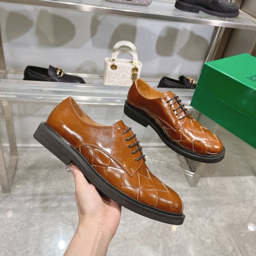 Replica Bottega Veneta BV Leather Shoes For Men #1230522, $150.00 USD, [ITEM#1230522], Replica Bottega Veneta BV Leather Shoes outlet from China