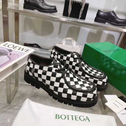 Replica Bottega Veneta BV Leather Shoes For Men #1230525, $150.00 USD, [ITEM#1230525], Replica Bottega Veneta BV Leather Shoes outlet from China