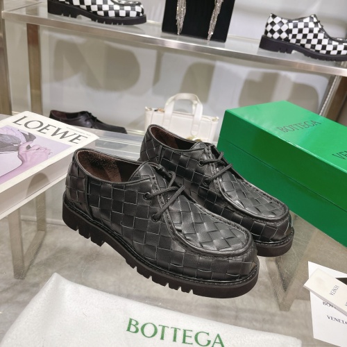 Replica Bottega Veneta BV Leather Shoes For Men #1230526, $150.00 USD, [ITEM#1230526], Replica Bottega Veneta BV Leather Shoes outlet from China