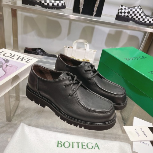 Replica Bottega Veneta BV Leather Shoes For Men #1230527, $150.00 USD, [ITEM#1230527], Replica Bottega Veneta BV Leather Shoes outlet from China