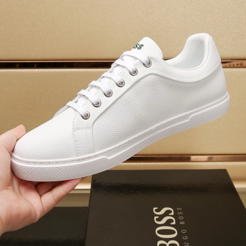 Replica Boss Casual Shoes For Men #1230533 $88.00 USD for Wholesale