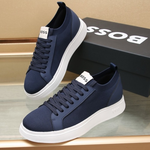 Replica Boss Casual Shoes For Men #1230540, $88.00 USD, [ITEM#1230540], Replica Boss Casual Shoes outlet from China