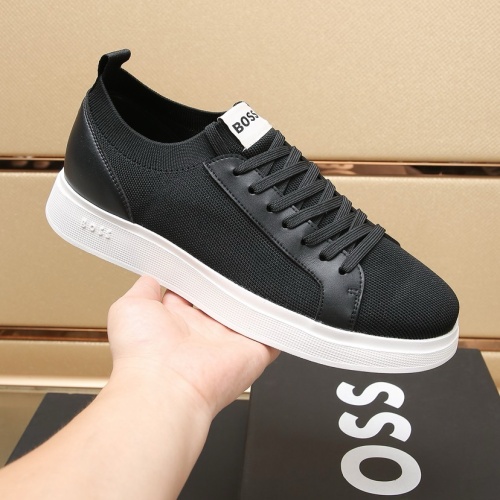 Replica Boss Casual Shoes For Men #1230541 $88.00 USD for Wholesale