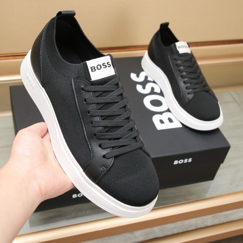 Replica Boss Casual Shoes For Men #1230541 $88.00 USD for Wholesale