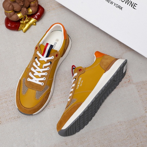 Replica Thom Browne TB Casual Shoes For Men #1230551 $76.00 USD for Wholesale