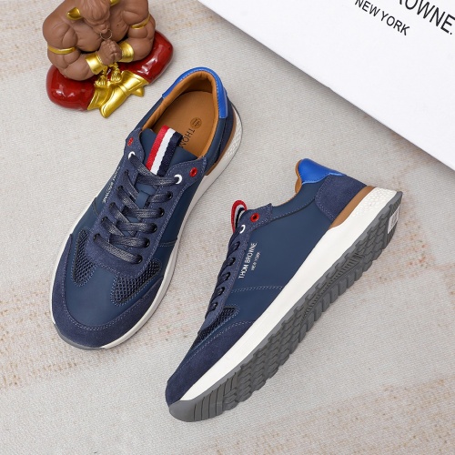 Replica Thom Browne TB Casual Shoes For Men #1230552 $76.00 USD for Wholesale