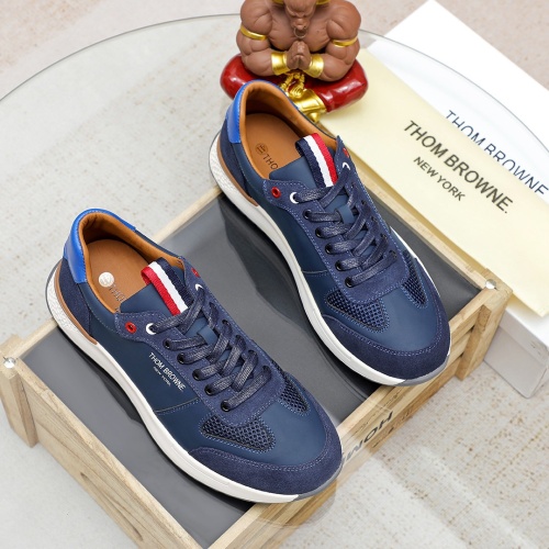 Replica Thom Browne TB Casual Shoes For Men #1230552 $76.00 USD for Wholesale