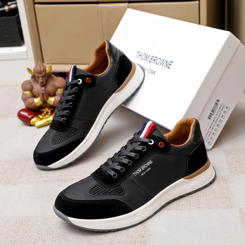 Replica Thom Browne TB Casual Shoes For Men #1230553, $76.00 USD, [ITEM#1230553], Replica Thom Browne TB Casual Shoes outlet from China