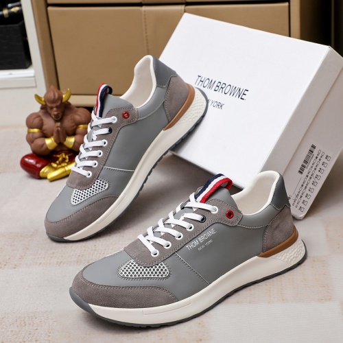 Replica Thom Browne TB Casual Shoes For Men #1230554, $76.00 USD, [ITEM#1230554], Replica Thom Browne TB Casual Shoes outlet from China