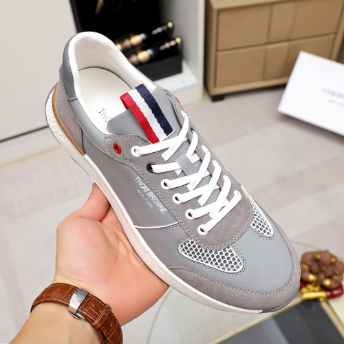 Replica Thom Browne TB Casual Shoes For Men #1230554 $76.00 USD for Wholesale